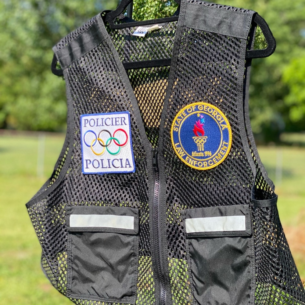 Rare Police Vest from 1996 Atlanta Olympics